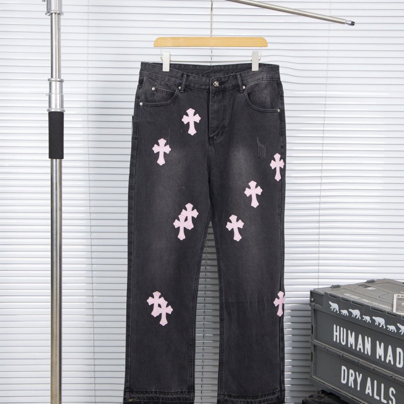 Ch**me He**ts jeans